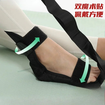 Fascia Stretcher Finally Flexible Again Yoga Strap Belt Foot Stretching Band Ballet Ligament Stretching Leg Stretcher